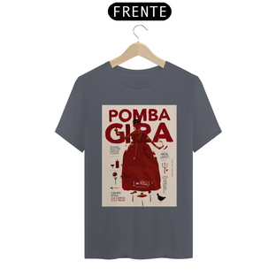 Nome do produtoPOMBA GIRA PAPIRO - CAMISETA QUALITY