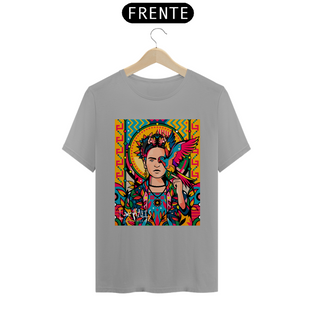 Nome do produtoFRIDA POP ART - CAMISETA QUALITY