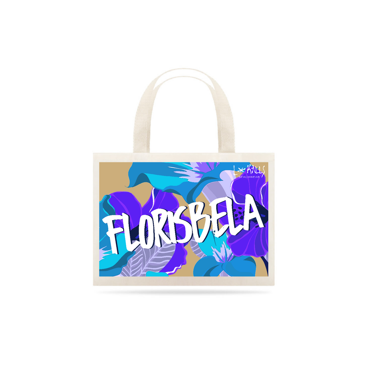 Nome do produto: ECOBAG FLORISBELA