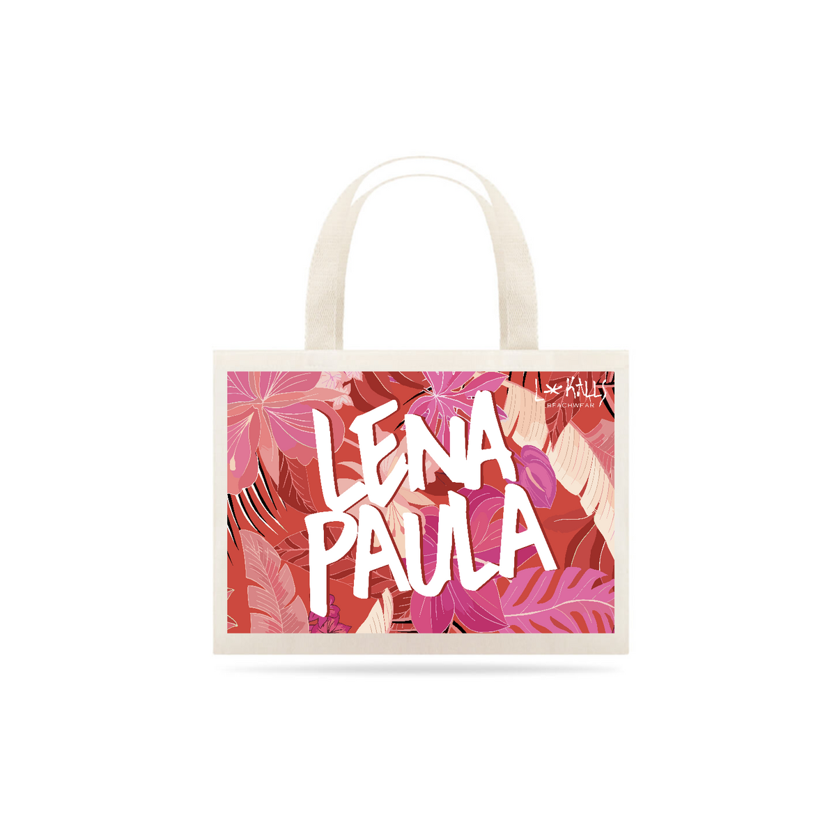 Nome do produto: ECOBAG LENA PAULA