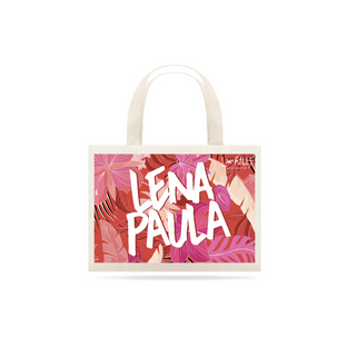 Nome do produtoECOBAG LENA PAULA