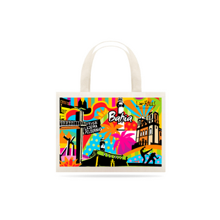 Nome do produtoSALVADOR BAHIA POP ART - ECOBAG