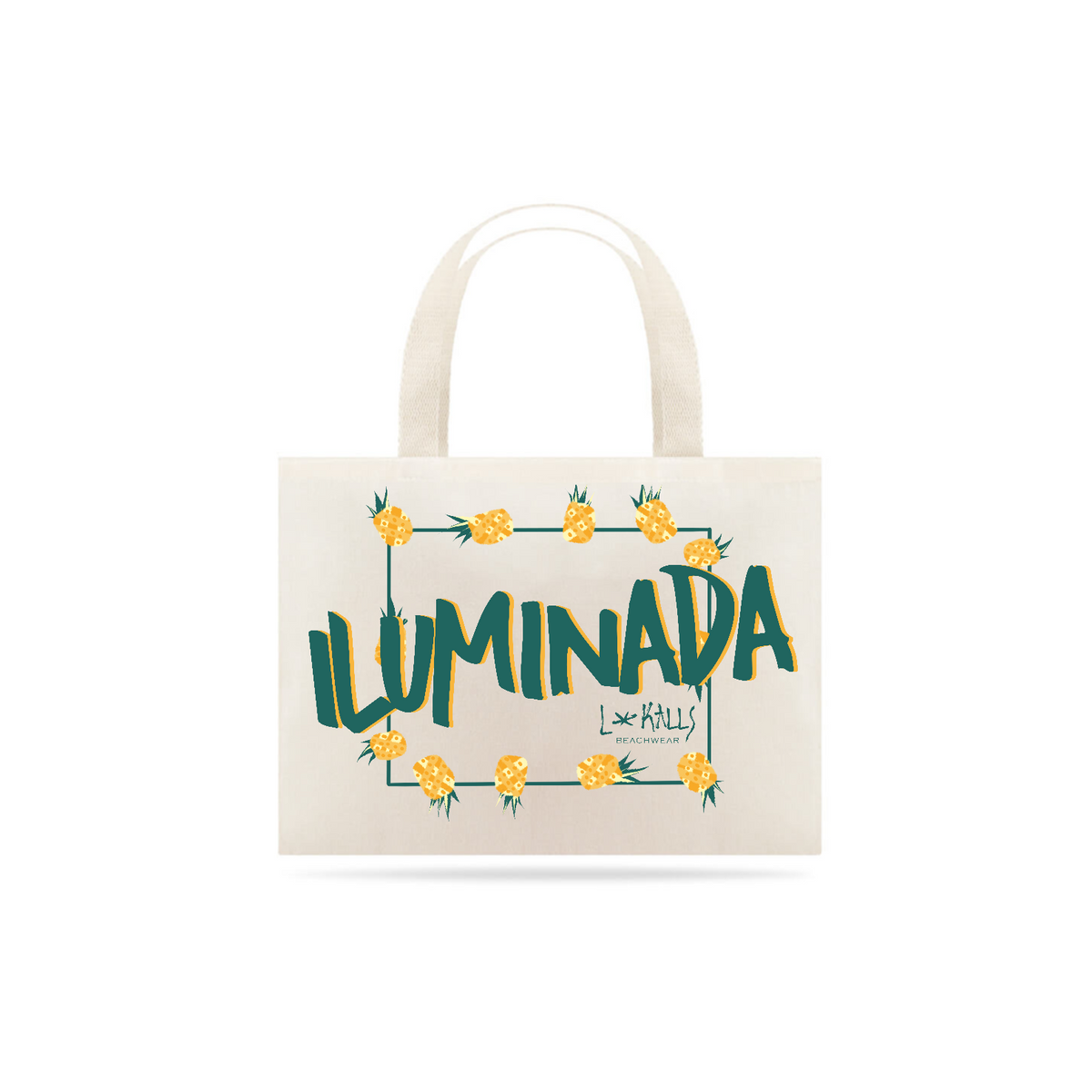 Nome do produtoILUMINADA 01 - ECOBAG