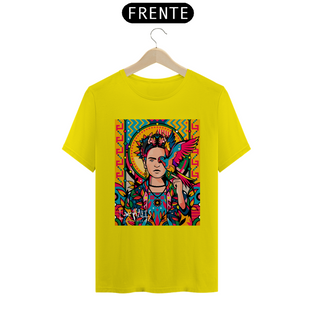 Nome do produtoFRIDA POP ART - CAMISETA QUALITY