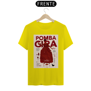 Nome do produtoPOMBA GIRA PAPIRO - CAMISETA QUALITY