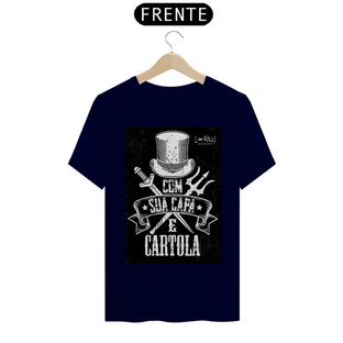 Nome do produtoCOM SUA CAPA E CARTOLA - CAMISETA QUALITY