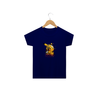 Nome do produtoDJ PIKACHU - CAMISETA INFANTIL CLASSIC