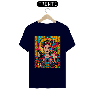 Nome do produtoFRIDA POP ART - CAMISETA QUALITY