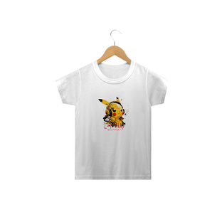 Nome do produtoDJ PIKACHU - CAMISETA INFANTIL CLASSIC