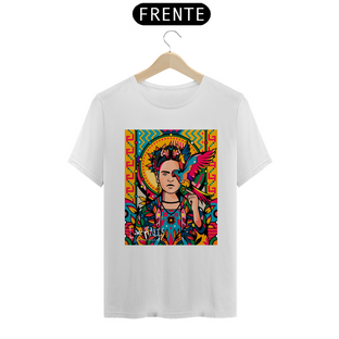 Nome do produtoFRIDA POP ART - CAMISETA QUALITY