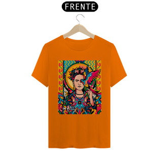 Nome do produtoFRIDA POP ART - CAMISETA QUALITY