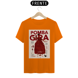 Nome do produtoPOMBA GIRA PAPIRO - CAMISETA QUALITY