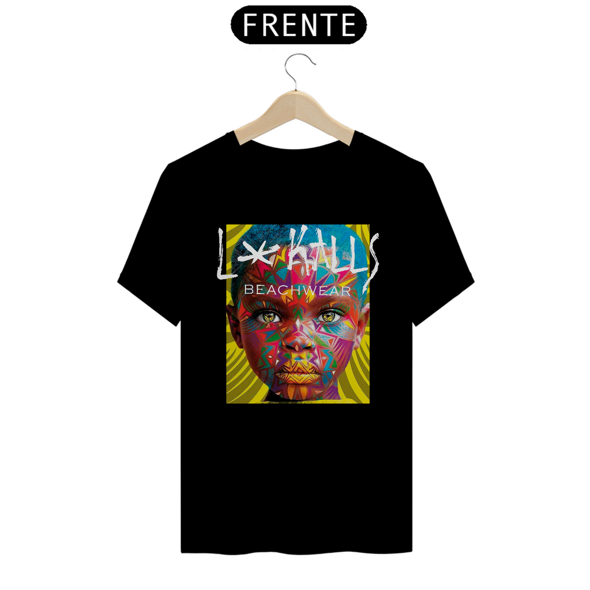 Nome do produtoBLACK POP ART 04 - CAMISETA QUALITY