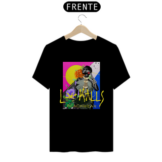 BLACK POP ART 02 - CAMISETA QUALITY