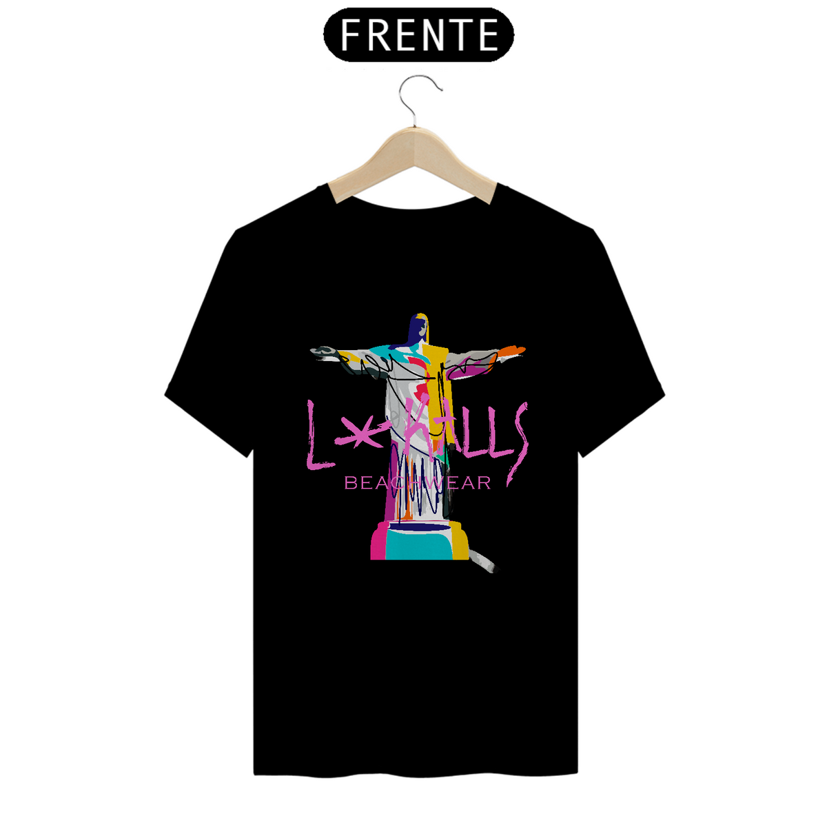 Nome do produtoCRISTO POP ART 03 - CAMISETA QUALITY