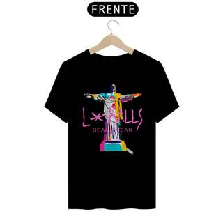 CRISTO POP ART 03 - CAMISETA QUALITY