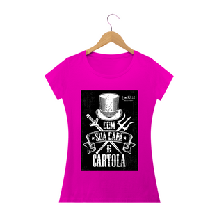 Nome do produtoCOM SUA CAPA E CARTOLA - CAMISETA QUALITY