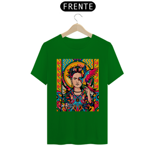 Nome do produtoFRIDA POP ART - CAMISETA QUALITY