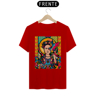 Nome do produtoFRIDA POP ART - CAMISETA QUALITY