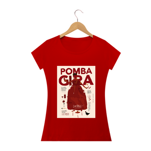 Nome do produtoPOMBA GIRA PAPIRO - CAMISETA QUALITY