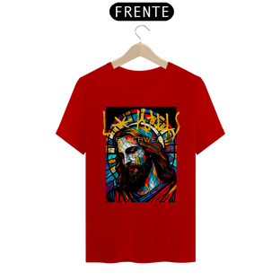 Nome do produtoCRISTO POP ART 01 - CAMISETA QUALITY