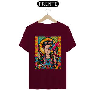 Nome do produtoFRIDA POP ART - CAMISETA QUALITY