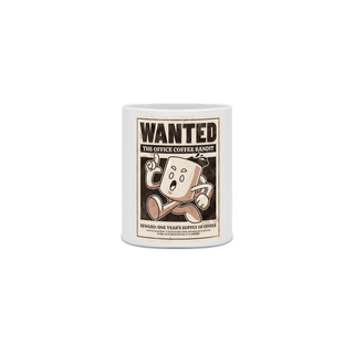 Caneca Wanted