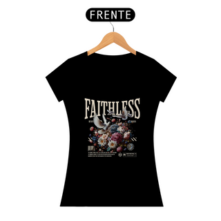 Camisa feminina Faithless