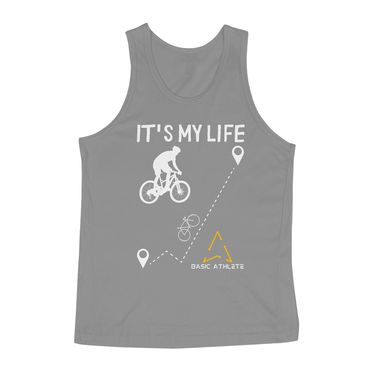 Nome do produto: Camiseta Bike IT\'S MY LIFE