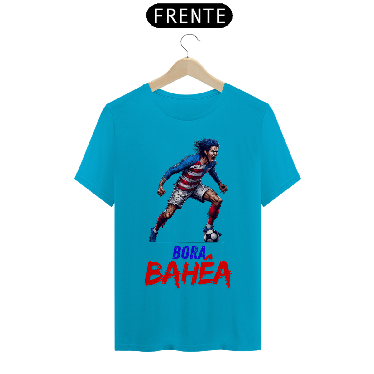 Nome do produto: Camisa Bora BAHÊA
