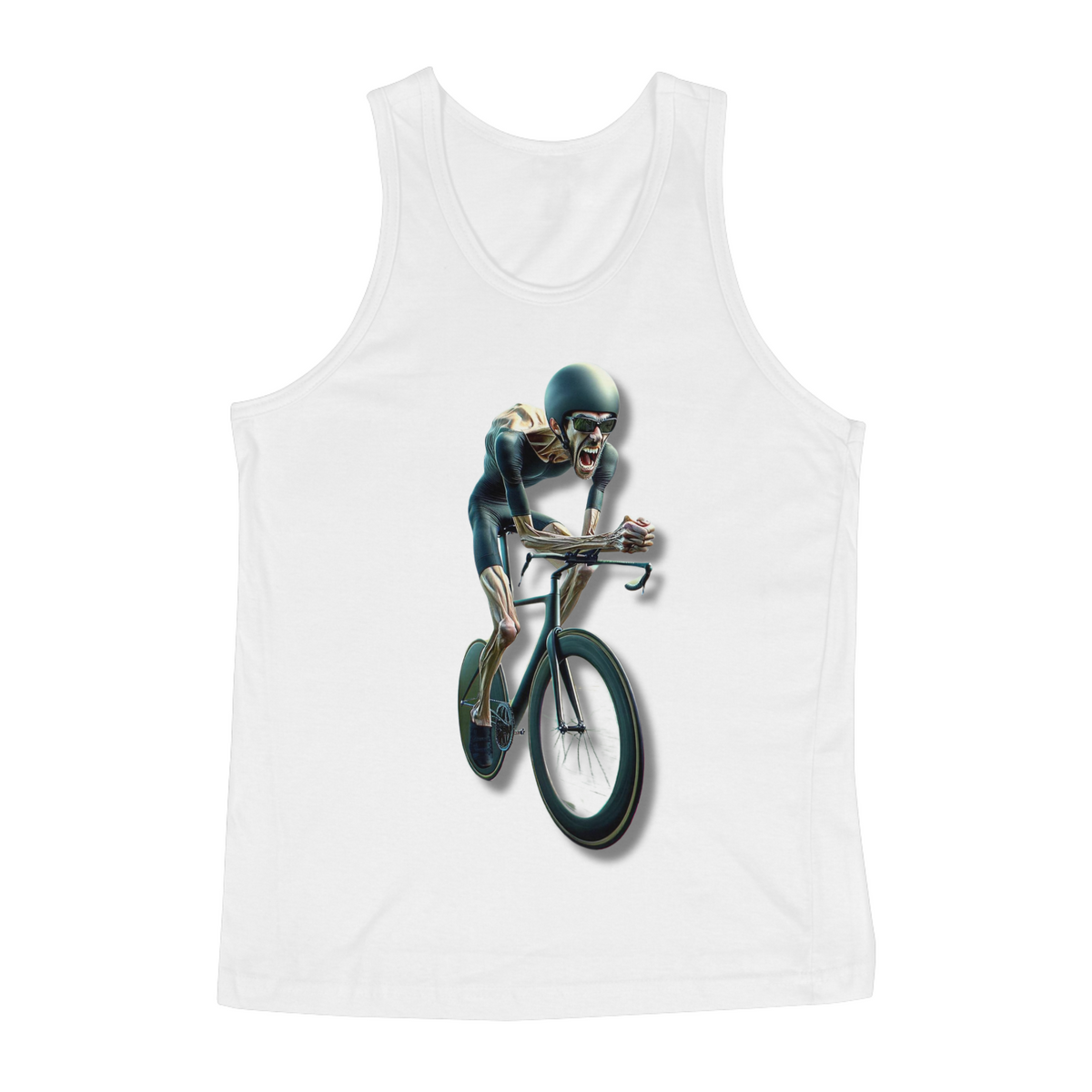 Nome do produto: Camiseta Bike Caveira