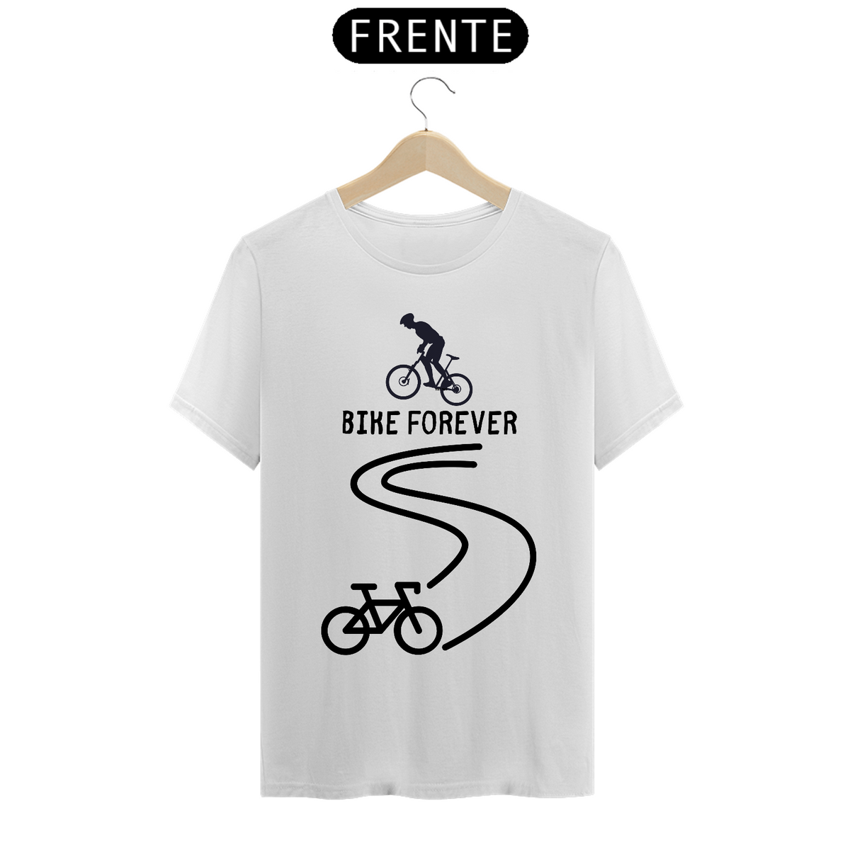 Nome do produto: Camisa Bike forever