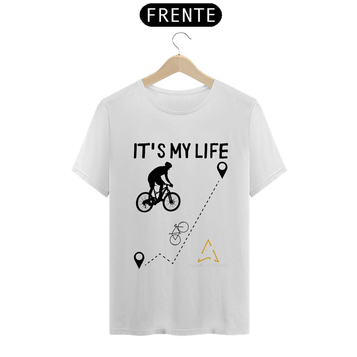 Nome do produto: Camisa Bike IT\'S MY LIFE