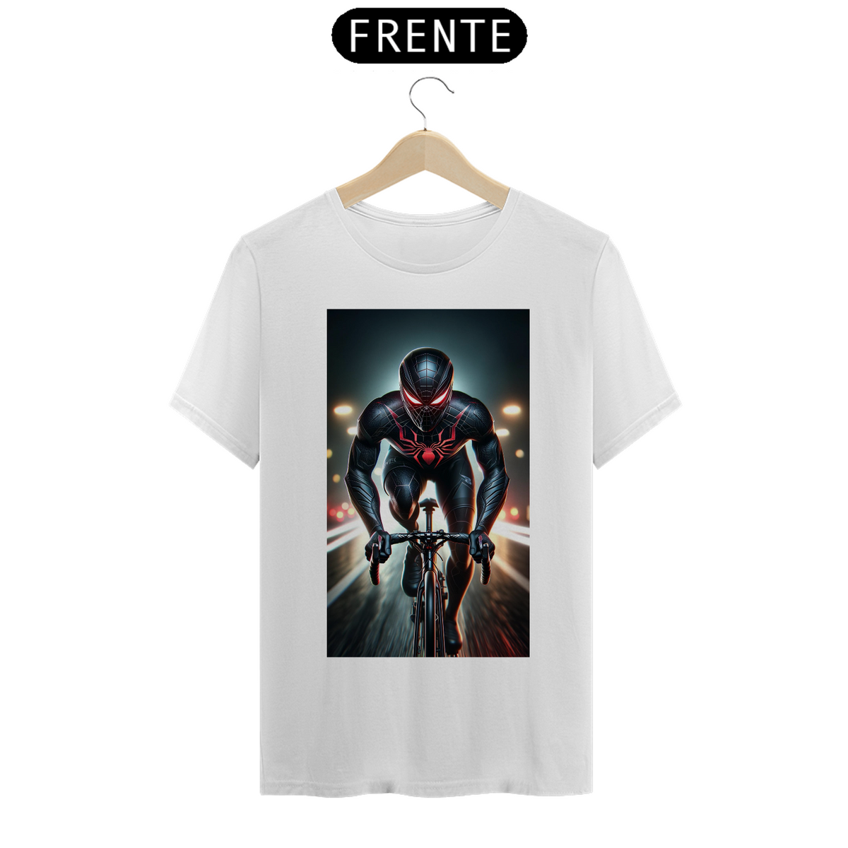 Nome do produto: Camisa Ciclismo Homem Aranha