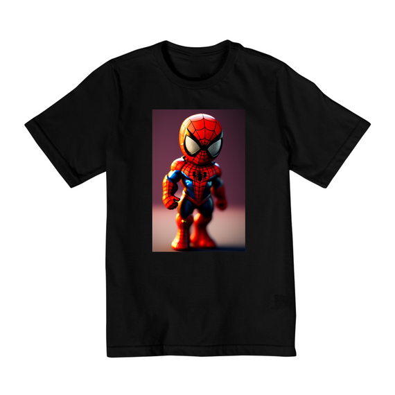 Camisa homem aranha