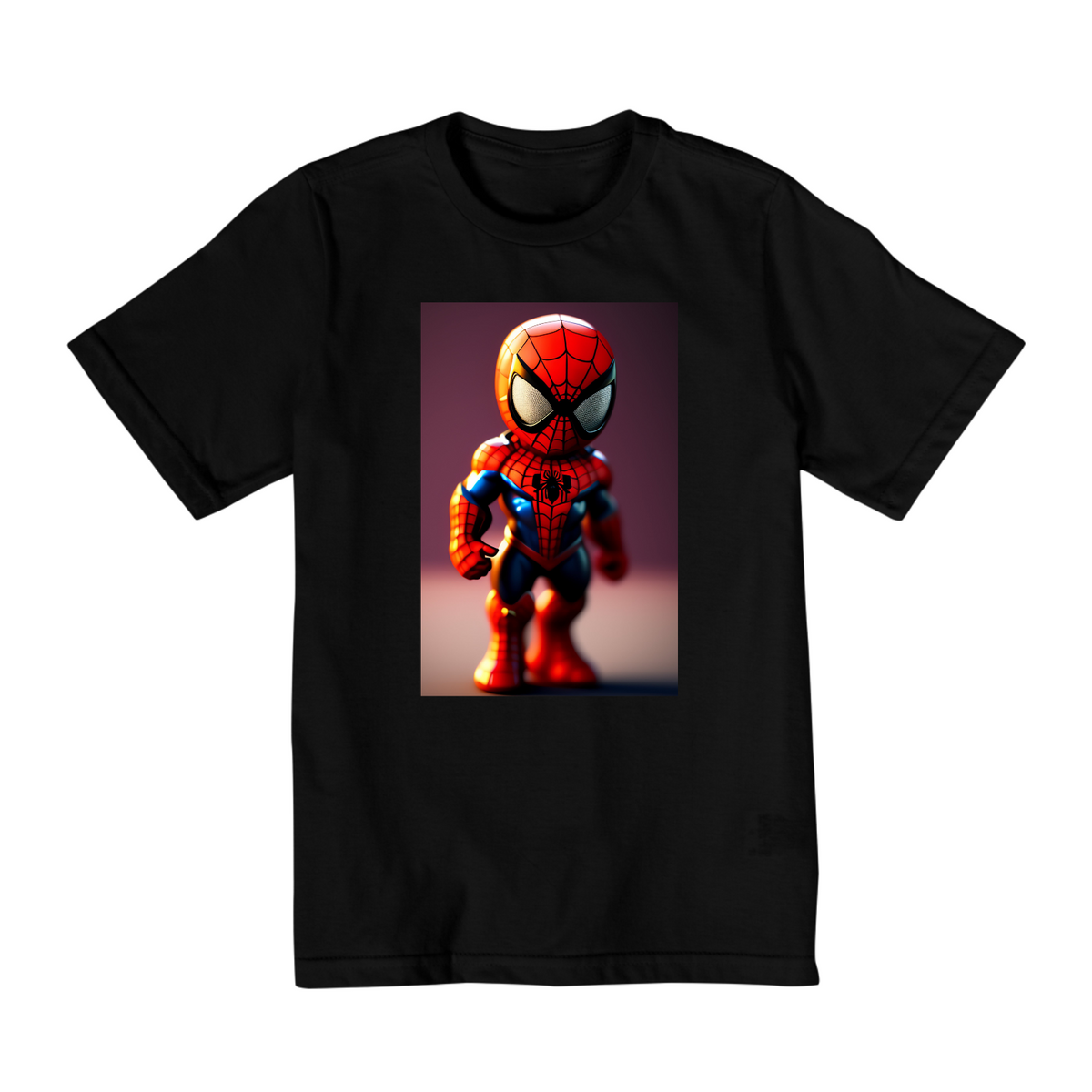 Nome do produto: Camisa homem aranha