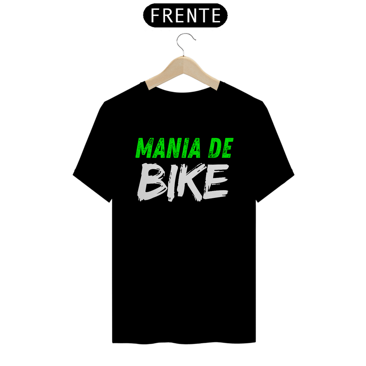 Nome do produto: Camisa Mania de Bike
