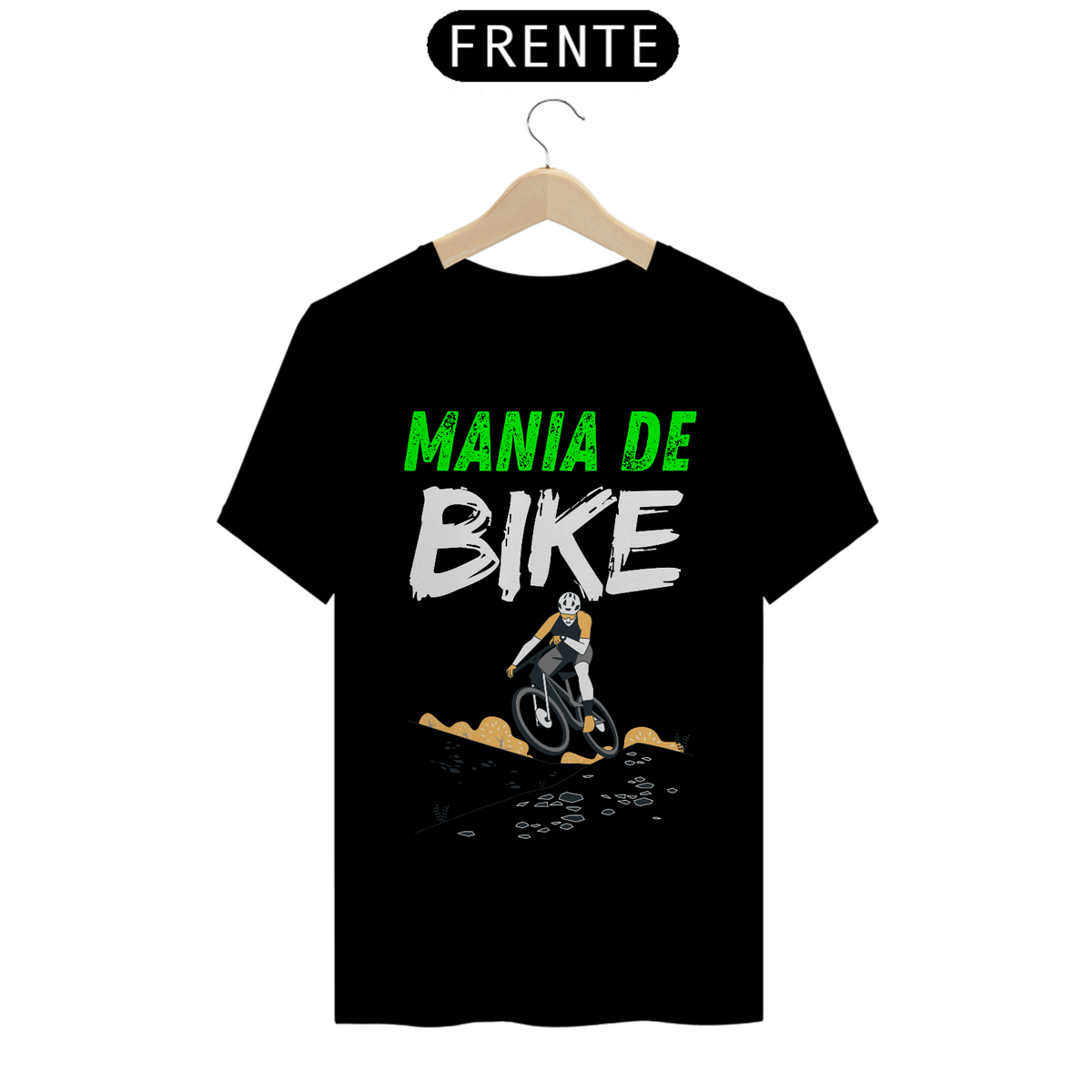 Nome do produto: Camisa Mania de Bike