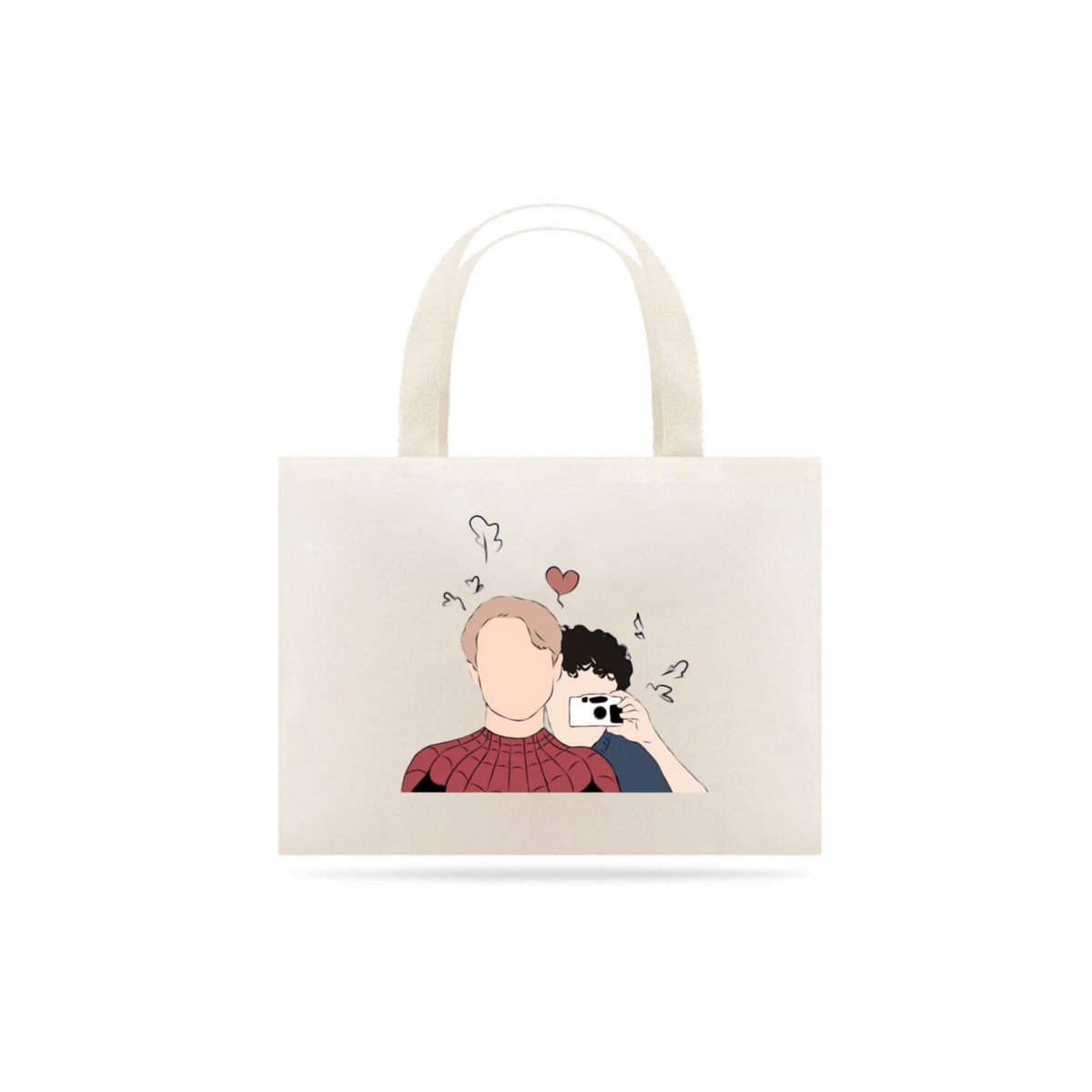 Nome do produto: ecobag hearts