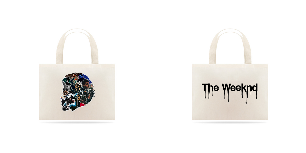 Nome do produto: Ecobag The Weeknd