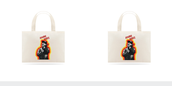 Ecobag Bruno Mars