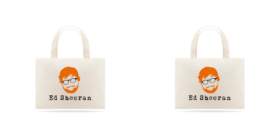 Ecobag Ed Sheeran