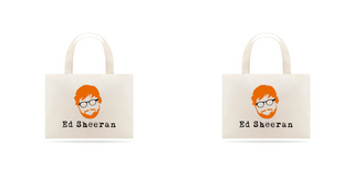 Nome do produtoEcobag Ed Sheeran