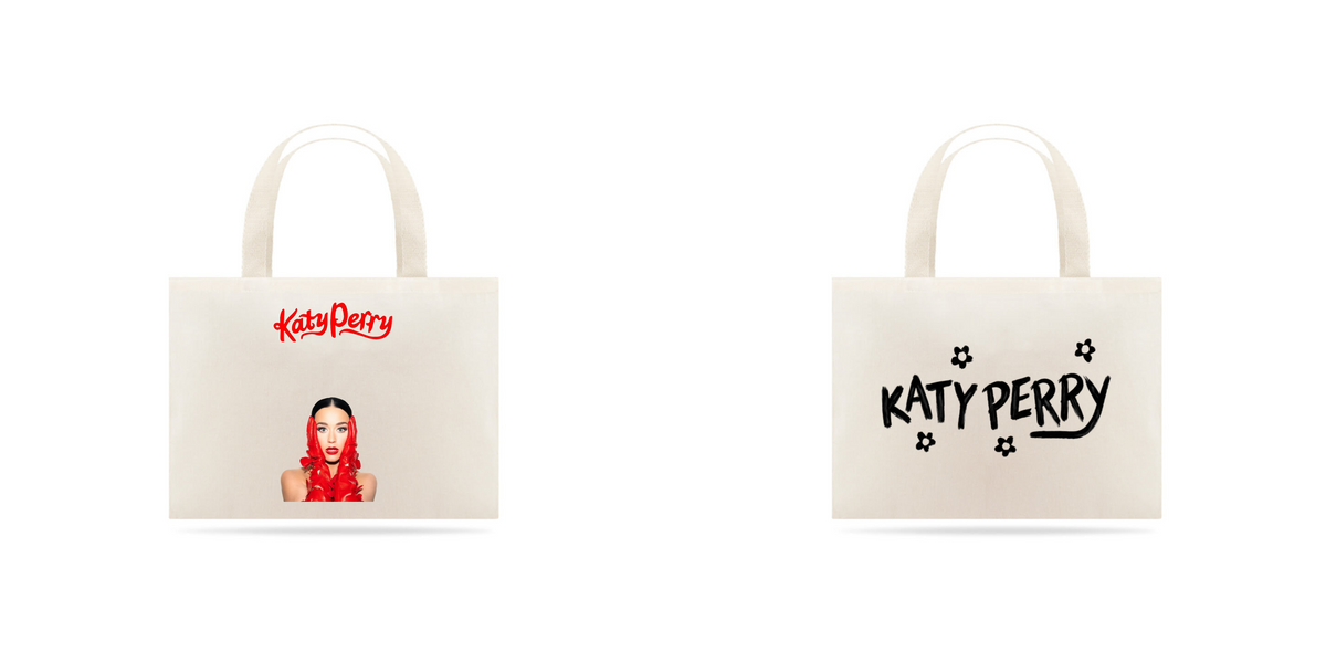 Nome do produto: Ecobag Katty Perry