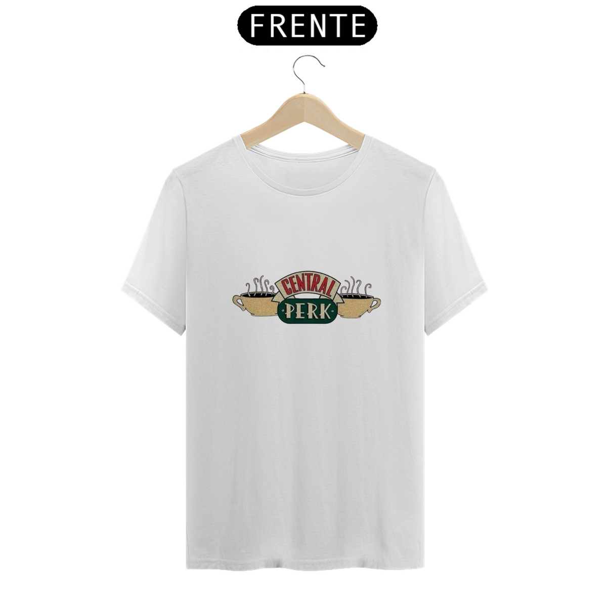 Nome do produto: Camiseta Essencial Friends