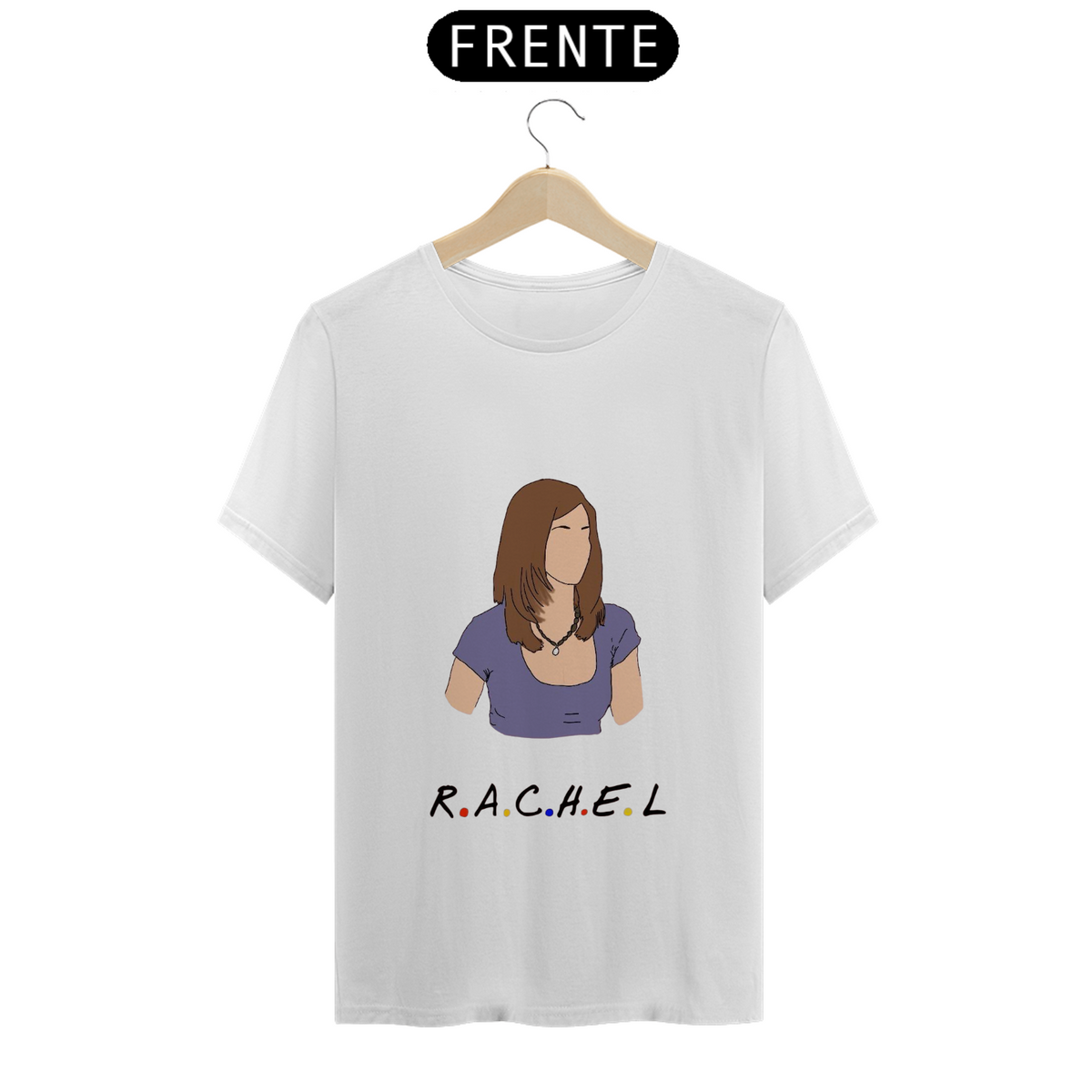 Nome do produto: Camiseta Essencial Friends