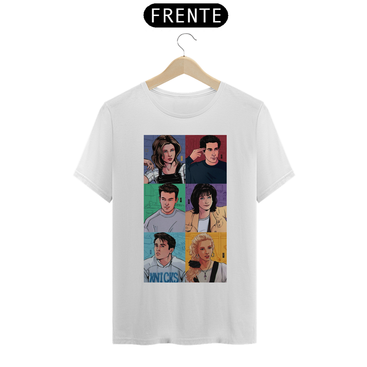 Nome do produto: Camiseta Essencial Friends