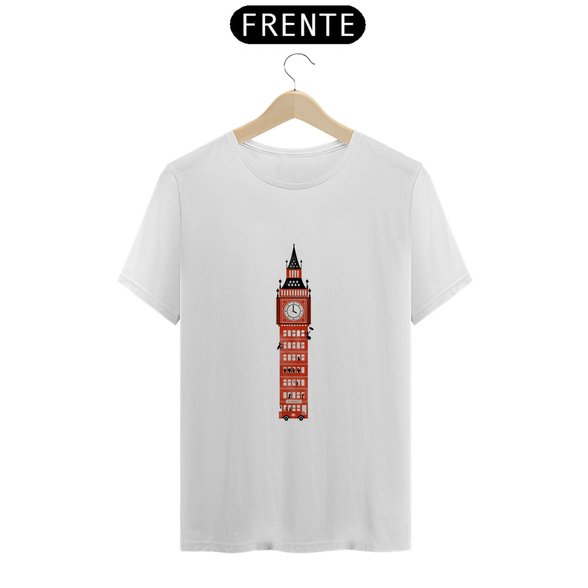 Nome do produto: Camiseta Essenzial Big Ben