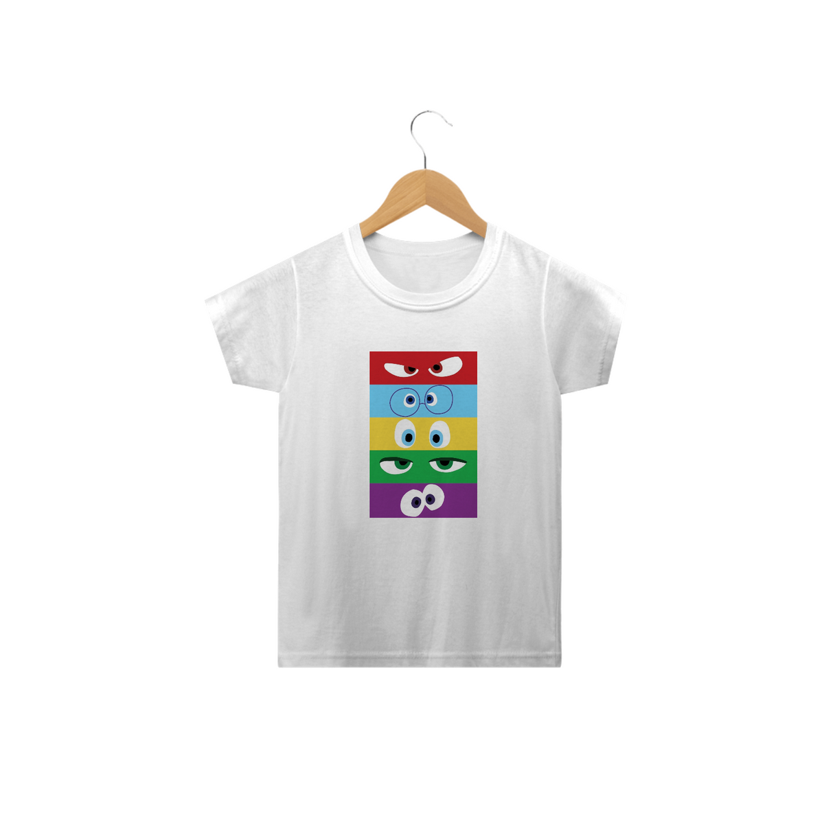 Nome do produto: Camiseta Infantil