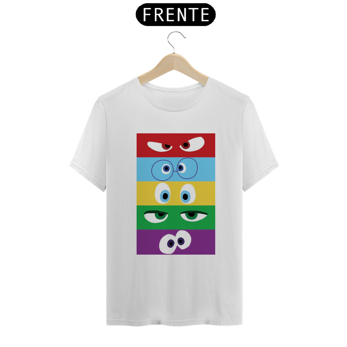 Nome do produto: Camiseta Divertidamente